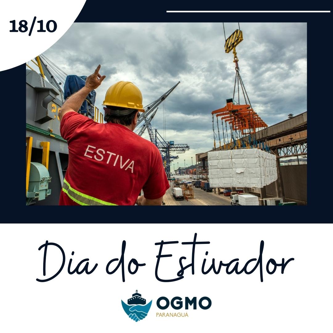 18 de outubro, comemora-se o Dia do Estivador